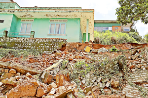 Central Highlands region at risk of landslides in rainy season