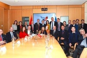 Former Israeli ambassador highly values “bamboo diplomacy” of Vietnam 