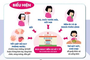 Four deaths among children during outbreak of HFMD