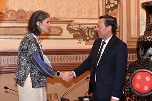 HCMC needs UNDP’s assistance to improve its capacity 