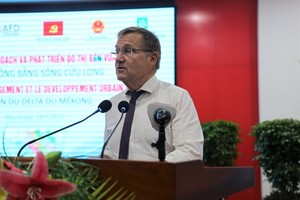 French experts share experiences on sustainable urban planning for Mekong Delta