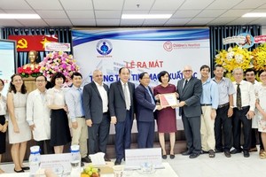 First hospital in Vietnam named Children’s HeartLink Center of Excellence 