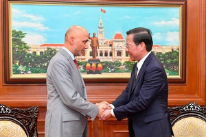 HCMC Chairman proposed cooperation between Vietnam and UAE entrepreneurs