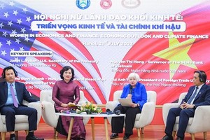 Vietnam, US talk climate finance solutions 
