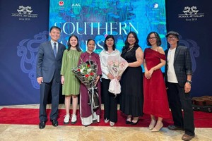 Vietnamese painting exhibition in Mongolia marks diplomatic ties 