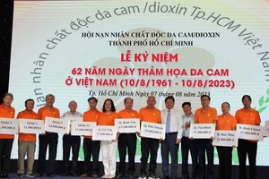 Nearly VND8.4 billion pooled to support Agent Orange victims in Ho Chi Minh City