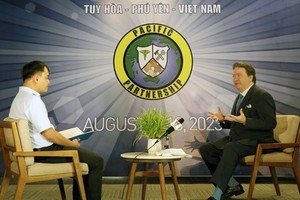 Pacific Partnership 2023 - microcosm of US-Vietnam cooperation: Ambassador 