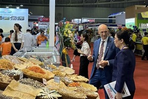 Vietnam fisheries int’l exhibition opens in HCMC