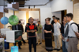 Exhibition held to introduce development of Vietnam’s coffee industry 