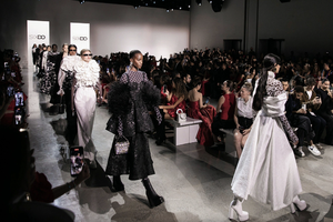Vietnamese fashion designer showcase designs at New York Fashion Week