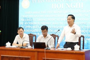 Thu Duc Chairman to meet businesses to listen to opinions 