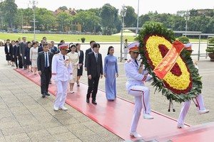 Vietnam’s Vice President receives Japanese Crown Prince Akishino