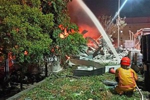Nineteen Vietnamese citizens injured in factory explosion in Taiwan