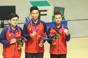 Vietnam bags first shooting medal as Pham Quang Huy takes gold 