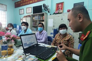 Police warning about police impersonation