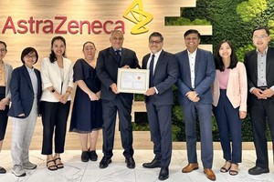 AstraZeneca transfers production technology to Vietnam 