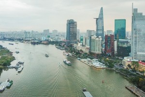 HCMC to develop new riverside services along the Saigon River