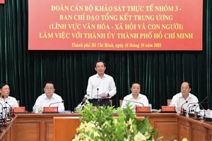 HCMC focuses on building cultural environment coupled with civic education 