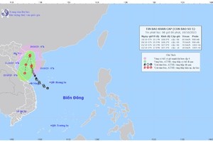 Weather forecasters warn of stronger storm 