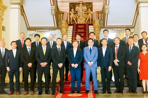 Japanese business delegation finds opportunities for cooperation with HCMC