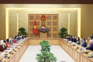 PM hosts UN Resident Coordinator in Vietnam