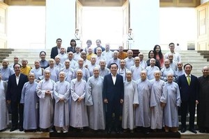 Deputy PM hails contributions by Buddhist nuns