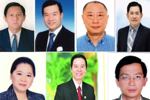 Seven defendants wanted in SCB bank, Van Thinh Phat cases
