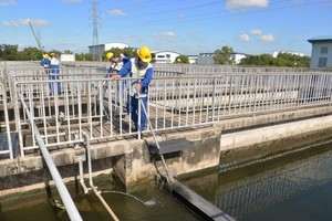 HCMC enhances effluent treatment solutions for domestic wastewate