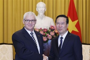 President receives Hungarian Prosecutor General