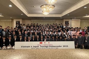 Vietnamese, Japanese students join exchange in Tokyo 
