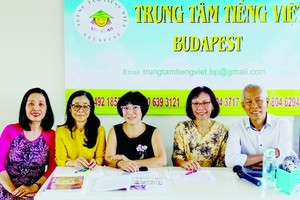 Teacher tries to preserve Vietnamese language in Hungary 