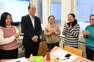 HCMC, Tampere City establish cooperation in potential fields