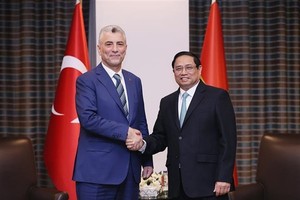 Türkiye considers VN top priority economic partner in Asia-Pacific: Minister