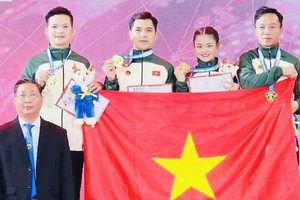 Vietnamese athletes bag 18 gold medals at Vovinam World Championship in Vietnam 
