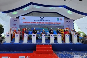 Manufacturer of cancer drug inaugurated in Binh Dinh 