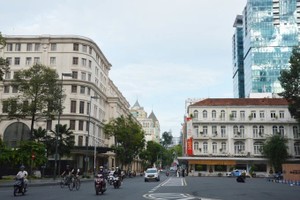Dong Khoi Street ranks thirteenth in world's most expensive shopping streets
