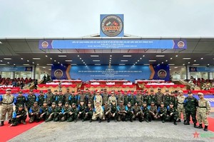 Vietnam, India launch joint military exercise for UN peacekeeping operations