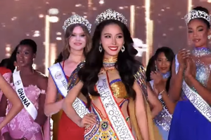 Vietnam representative wins second runner-up at Miss Intercontinental 2023