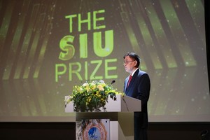 SIU Prize honoring excellent doctoral thesis works announced