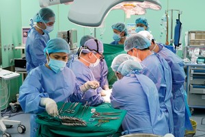 UMP carries out pediatric liver transplants without Japanese surgeons’ help