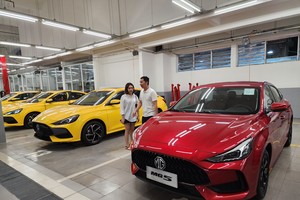 CBU cars drop sharply in November: Vietnam Customs