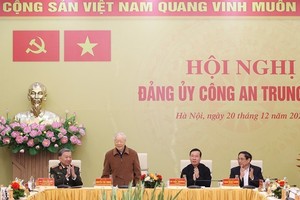 Party leader demands continued efforts to ensure peaceful, happy life for people