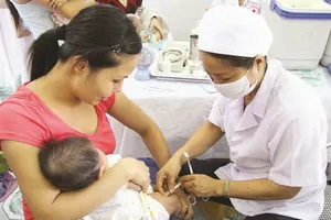 HCMC allocated 14,400 doses of DPT-HBV-Hib vaccine