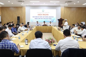 Logistics chains crucial for agro-forestry-aquatic product exports: conference