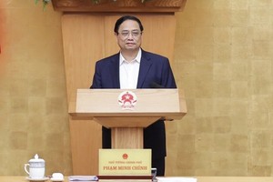 PM outlines tasks for environment sector in 2024