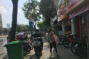 Parking problem in HCMC’s downtown areas