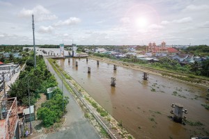 Scientists warn of re-occurrence of severe saltwater intrusion
