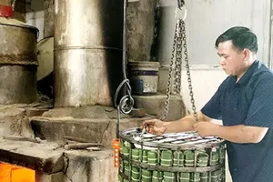 Craft villages in Southeast region prepare food for Tet holiday