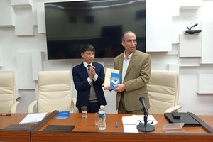 Party leader's book on socialism introduced in Cuba