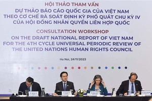 Vietnam leaves imprints in first year as UNHRC member for 2023-2025 term